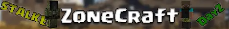 Баннер ZoneCraft | DayZ | STALKER