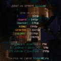 Скриншот номер 5 с сервера BloomMC