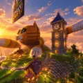 Скриншот номер 1 с сервера LonelyCraft — Мини-игры, Выживание, SkyBlock