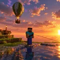 Скриншот номер 2 с сервера LonelyCraft — Мини-игры, Выживание, SkyBlock