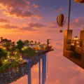 Скриншот номер 7 с сервера LonelyCraft — Мини-игры, Выживание, SkyBlock