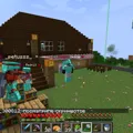 Скриншот номер 4 с сервера LotusCraft
