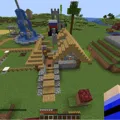 Скриншот номер 1 с сервера LumineCraft