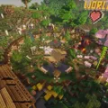 Скриншот номер 2 с сервера MINEWORLD