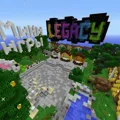 Скриншот номер 1 с сервера MineLegacy