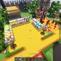 Скриншот номер 2 с сервера RoCraft