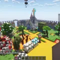 Скриншот номер 3 с сервера RoCraft