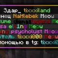 Скриншот номер 2 с сервера tixxxiland